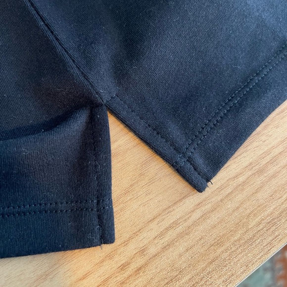 *Quacker Factory Set of 2 Cutout T-shirts V-Neck Rhinestones LARGE ~ A311440 - Picture 9 of 12